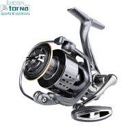 รอกตกปลาแบบหมุนได้ Da2000-7000 3 + 1bb ลากสูงสุด15กก. Ultralight Long Casting Metal Fishing Tackle