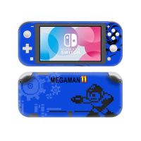 [Enjoy the small store] Mega Man 11สติกเกอร์รูปลอกสกินสำหรับ Nintendo Switch Lite Console Amp; ตัวป้องกันคอนโทรลเลอร์ Joy-Con Nintend สติ๊กเกอร์