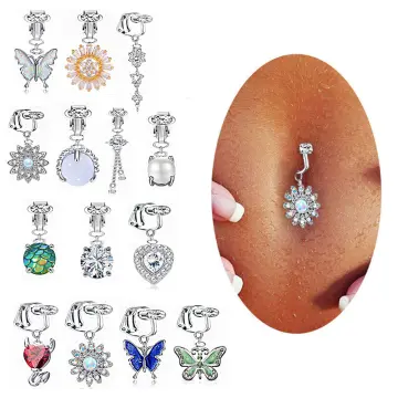 Shop Non Piercing Belly Ring with great discounts and prices online - Jan  2024 | Lazada Philippines
