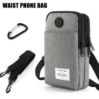 【YF】☂✘  Men Waist Purse Outdoor Card Pack 7.2 Inch Camping Hiking