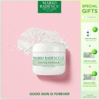 Mario Badescu SILVER POWDER มาริโอ บาเดสคู ซิลเวอร์ พาวเดอร์ 0.56oz. (16g) มาส์กลดมัน หน้ามัน ขจัดสิ่งสกปรก ความมันส่วนเกิน