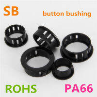 【2023】SB button bushing wire cable case plastic plug nylon convenient ring sealing element