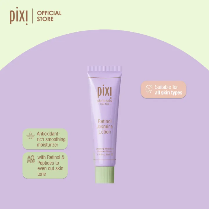 Pixi Retinol Jasmine Lotion 50ml Lazada PH