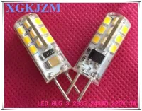 【✲High Quality✲】 gaqiugua6 G5.3 Led 24smd Gu5.3 220V 3W 2835หลอดสปอตไลท์แชนเดอร์เลียคริสตัล220V 3W G5.3 220V Led 220V Gu5.3 10ชิ้น/ล็อต