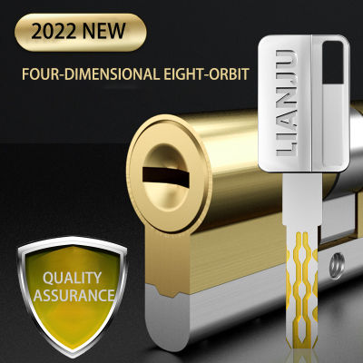 European Standard Lock Cylinder, Cylinder Locks For Entry Doors, Outdoor Door Locks,Cylinder Door Lock 8 Keys Door Lock Core