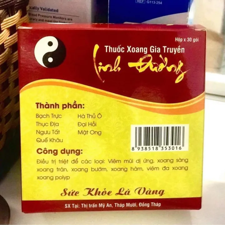 Thuốc viêm xoang linh đường là gì?
