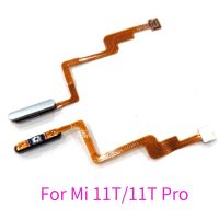 สายเฟล็กซ์ปิดเปิดสวิทช์ไฟสำหรับ Xiaomi MI 11T Pro เซ็นเซอร์ลายนิ้วมือปุ่มเปิด/ปิดบ้าน