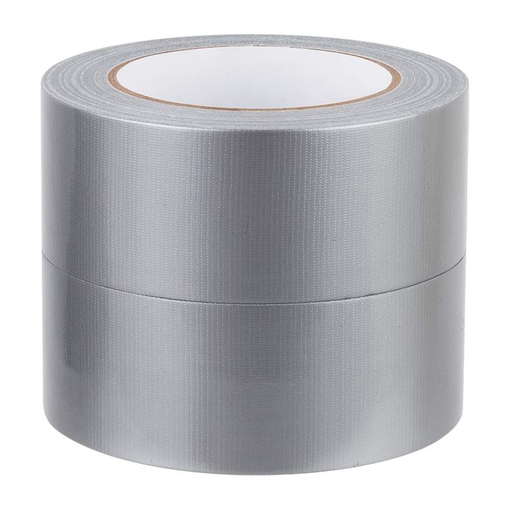 heavy-duty-silver-duct-tape-professional-grade-multi-use-duct-tape-50mm-x-10m-2inches-x-33ft-10-mil-thickness-silver