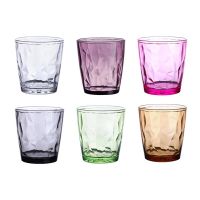 Acrylic Tumbler Drinking Colored Plastic Tumblers Cups Glassware For Kids Unbreakable Restaurant Beverage Juice Perfect for Gift Cups  Mugs Saucers