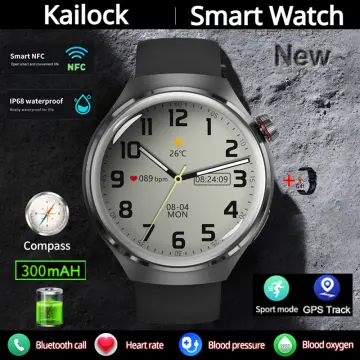2023 New Smart Watches Men GT4 Pro 360*360 HD Screen Heart Rate Bluetooth  Call IP68 Waterproof NFC SmartWatch for Huawei Xiaomi