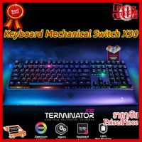 ✨✨#BEST SELLER Nubwo X30 Keyboard Gaming Mechanical Switch (คีย์บอร์ด เกมมื่ง) ##ที่ชาร์จ หูฟัง เคส Airpodss ลำโพง Wireless Bluetooth คอมพิวเตอร์ โทรศัพท์ USB ปลั๊ก เมาท์ HDMI สายคอมพิวเตอร์