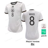 ปัญหาผู้เล่น-2022-23 Germany Home White Man Football World Cup 2223 Jersey