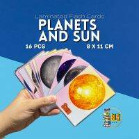 [COD] planets Flash Card ขนาดลามิเนต8x11cm