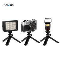 Selens Mini Portable Tripod Selfie Stick Grip Stabilizer for Digital Camera DSLR Camera Video Camcorder