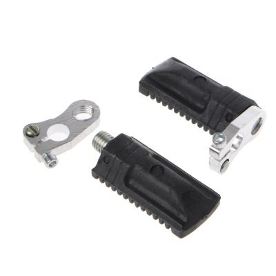 Motorcycle Pedals Foot Pegs Rest Footrests Footpegs For 4749cc Pocket Dirt Bike Mini Moto Quad A