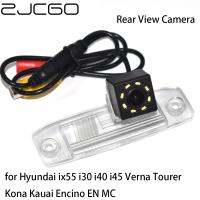 ZJCGO Car Rear View Reverse Back Up Parking Night Vision Camera For Hyundai ix55 i30 i40 i45 Verna Tourer Kona Kauai Encino EN