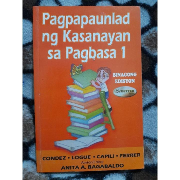 PAGPAPAUNLAD NG KASANAYAN SA PAGBASA 1 | Lazada PH