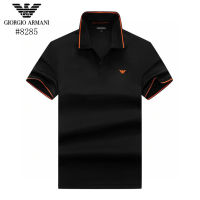 เสื้อโปโลปักโลโก้ Armani ของแท้สำหรับผู้ชาย,เสื้อยืดแฟชั่น2023มาใหม่ล่าสุดเสื้อลำลองธุรกิจเดรสคอปกแขนสั้น