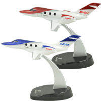 A16CM 1:72 Scale HondaJet Elite N420EX เครื่องบิน Diecast โลหะผสมโลหะ Jet เครื่องบินเครื่องบินของเล่นสำหรับของขวัญคอลเลกชัน DisplayM