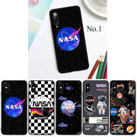 JI23 Nasa Astronaut Space Moon อ่อนนุ่ม High Quality ซิลิโคน Phone เคสโทรศัพท์ TPU ปก หรับ Xiaomi Redmi Note 8 9 10 Pro Max 10T 10S 9S 9T 8T Prime