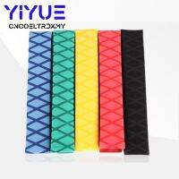 Non-slip Heat Shrink Wrap Tubing Fishing Rod DIY 5 colors 1M Handle Insulation Waterproof Racket Handle Grip Electrical Circuitry Parts