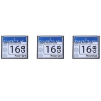 3X Professional 16GB Compact Flash Memory Card(White&amp;Blue)