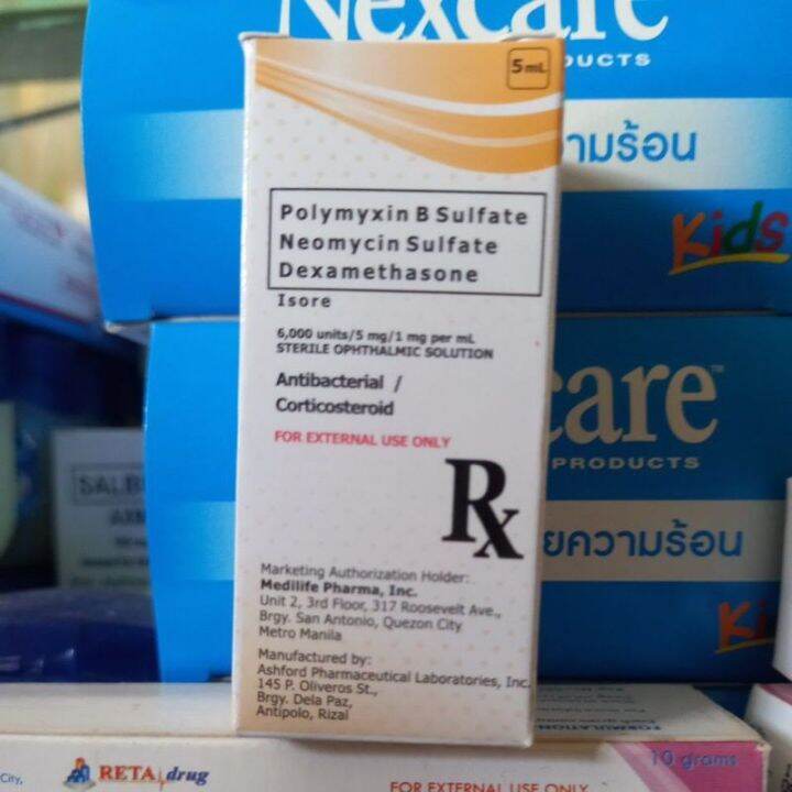 Eye Drops Pang Kuliti 5mL Lazada PH