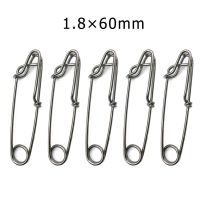 5Pcs Long Line Clips Snap Swivel Longline Branch Hanger Tuna Fishing Connectors Closed Open Eye Hanging Buckle Quick Pin Tool