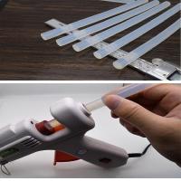 10pcs 100mm Hot Melt Glue Stick โปร่งใสสูงกาว DIY หัตถกรรมของเล่นซ่อมเครื่องมือปืนกาวไฟฟ้าหัตถกรรมซ่อมเครื่องมือ-lihongxin2