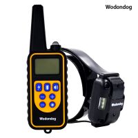 L880 Pet Dog Training Collar Dog Electric Shock Collar Rechargeable IP67 Diving Waterproof Remote Training Collars LCD Display