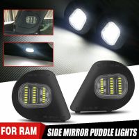 ไฟ LED กระจกรถบรรทุกเครื่องหมายไฟ LED ด้านข้างสำหรับ Dodge Ram 1500 2500 3500 4500 5500