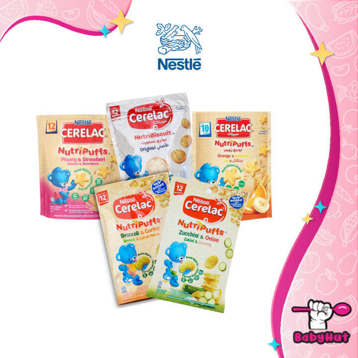 Baby Food Nestle Cerelac | Lazada
