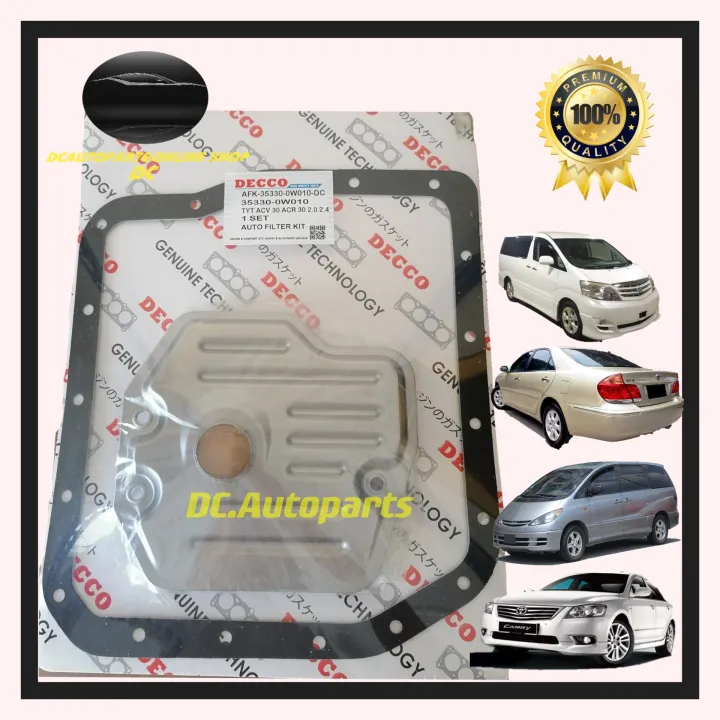 TOYOTA ACV30 31 CAMRY ACV40 41 2.0 WISH 2.0 ANE11 ESTIMA ACR30 MCR30