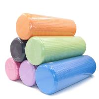 304560cm EVA Yoga Foam Roller Training Colume Rollor Fitness Deep Tissue Massage Exercise Pilates Body Building Back Massager