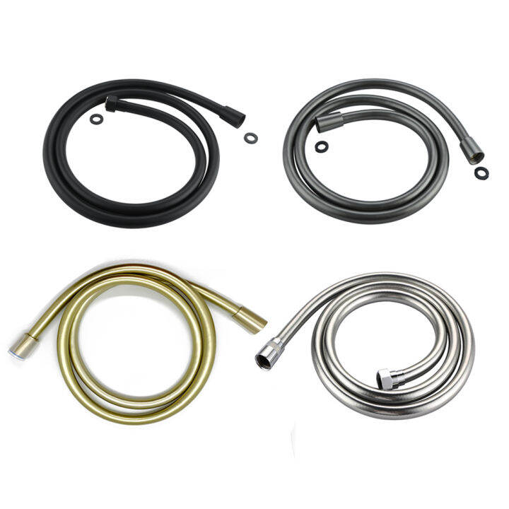 5-colors-gi2-universal-shower-hose-pvc-handheld-shower-plumbing-line-free-wind-high-pressure-wire-360-degree-flexible