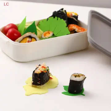 3pcs Bento Divider Cup Reusable Silicone Dessert Sushi Separate