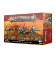 [GWพร้อมส่ง] WARHAMMER:SYLVANETH: SPITERIDER LANCERSโมเดลประกอบการเล่น