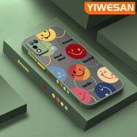 YIWESAN เคสสำหรับ Infinix ขายดีเคส X688C ลายการ์ตูนหน้ายิ้มขอบซิลิโคนอ่อนนุ่มเคสโทรศัพท์แบบแข็งแบบบางเคสกันกระแทกคลุมทั้งหมดเคสป้องกันเลนส์กล้อง