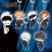 พวงกุญแจ อะคริลิค Jujutsu Kaisen มหาเวทย์ผนึกมาร โกโจ ซาโตรุ keychain ของเล่น ของสะสม ??