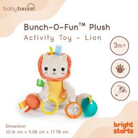 โมบายตุ๊กตาสำหรับแขวนรถเข็น คาร์ซีท Bunch O Fun Toy Lion จาก Bright Starts