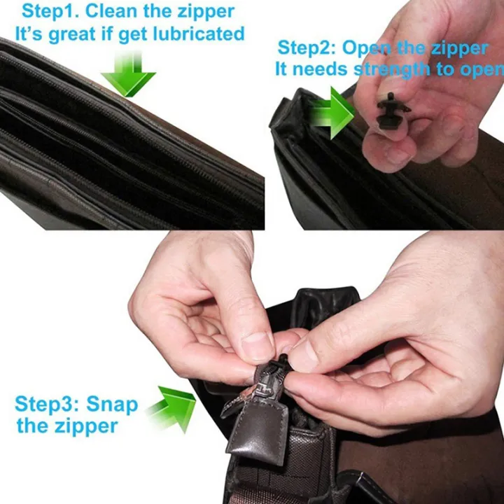 Zipper Universal Instant Fix, Zipper Replacement, Zipper Repair Kit