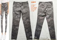 LOFT กางเกงชิโน กางเกงลายพรางผู้หญิง-Camo ไซส์ 30-31"(สภาพเหมือนใหม่ ไม่ผ่านการใช้งาน)