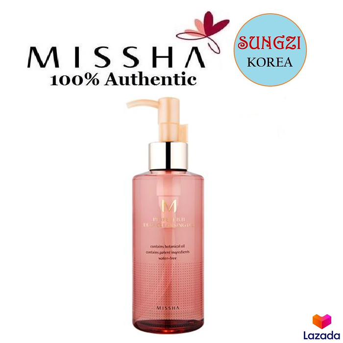 MISSHA M Perfect B.B Deep Cleansing Oil (200ml) Korean Cosmetics ...