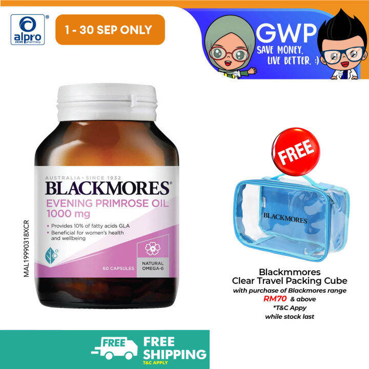 Blackmores Epo 1000mg 60s | Lazada