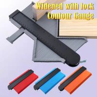 12/14/25/50cm Contour Gauge Plastic Profile Copy Contour Gauges Standard Wood Marking Tool Tiling Laminate Tiles dropping