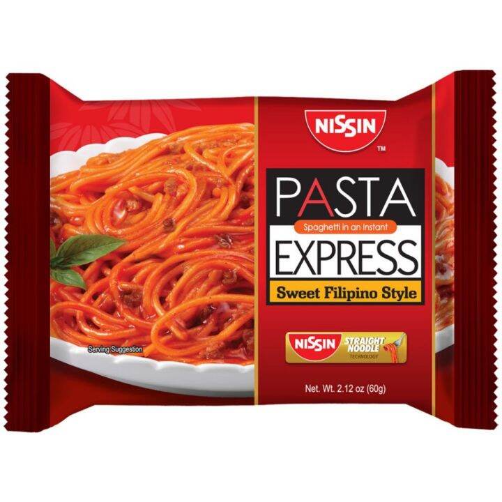 Nissin Pasta Express Sweet Filipino Style 60g Lazada PH