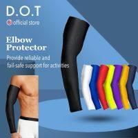 [Rear Waves]ระบายอากาศได้อย่างรวดเร็วแห้ง ProtectionArm แขนบาสเกตบอลข้อศอก PadBrace การบีบอัดสนับสนุนแขน Tendonitis