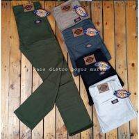 [A Flexible]♣ช็อกโกแลต PRIA กางเกงผู้ชาย CHINOS CHINOS ปกติ DICKIES