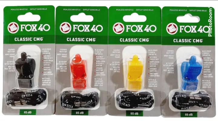 Fox 40 Classic CMG Magnetic Fingergrip Black - Greaves Sports
