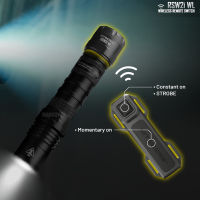 NITECORE RSW2i WL 2.4G รีโมทคอนลไร้สายสำหรับ P10i P20i P30i P35i ไฟฉายอุปกรณ์เสริมการล่าสัตว์ไฟฉายยุทธวิธี